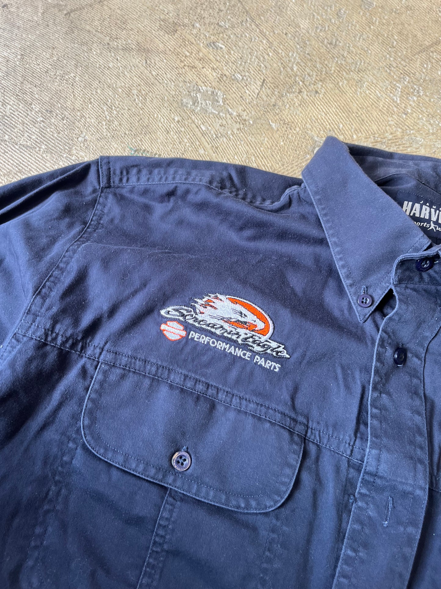 Harley Davidson Vintage Shirt / Hemd
