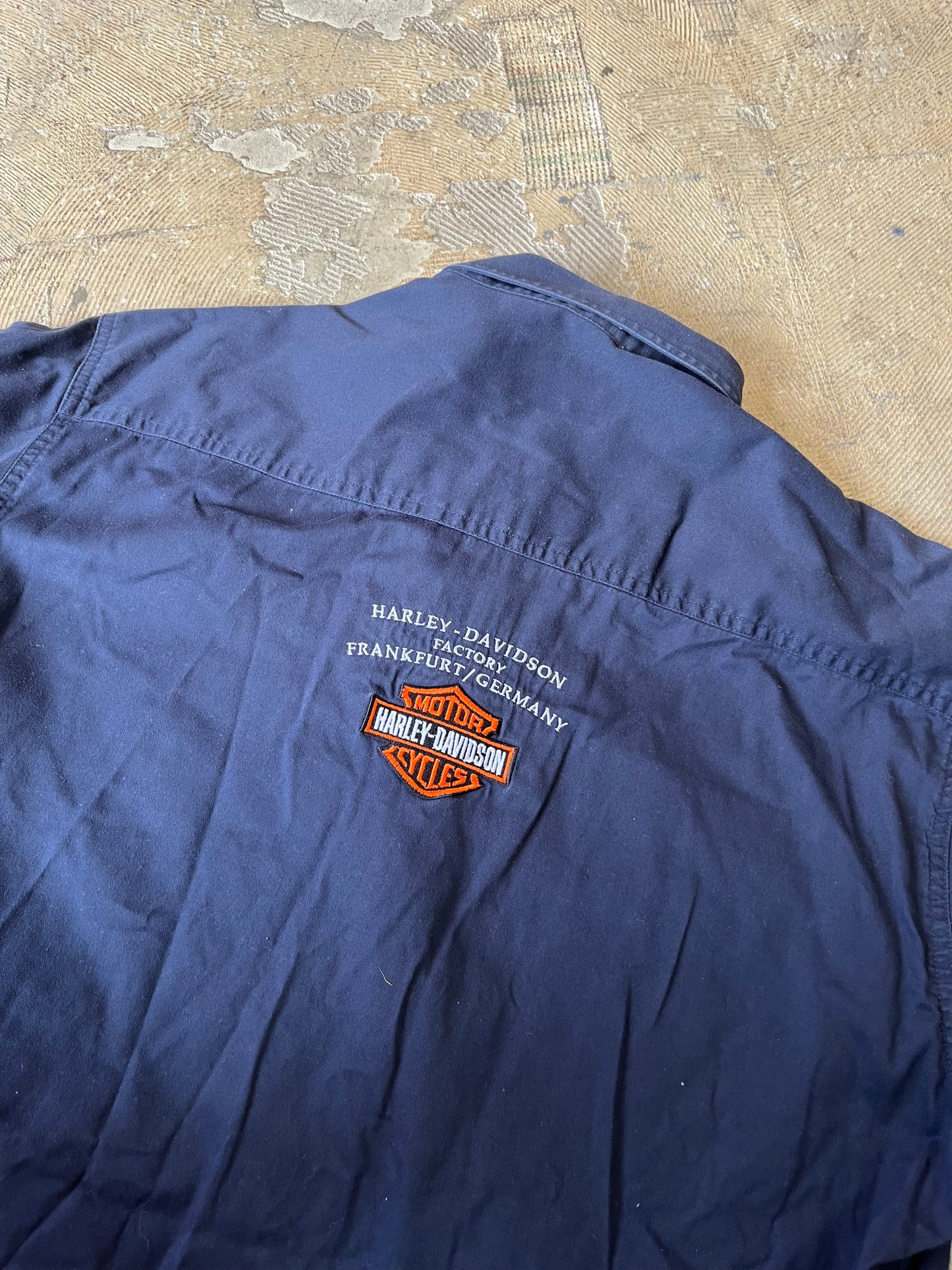 Harley Davidson Vintage Shirt / Hemd