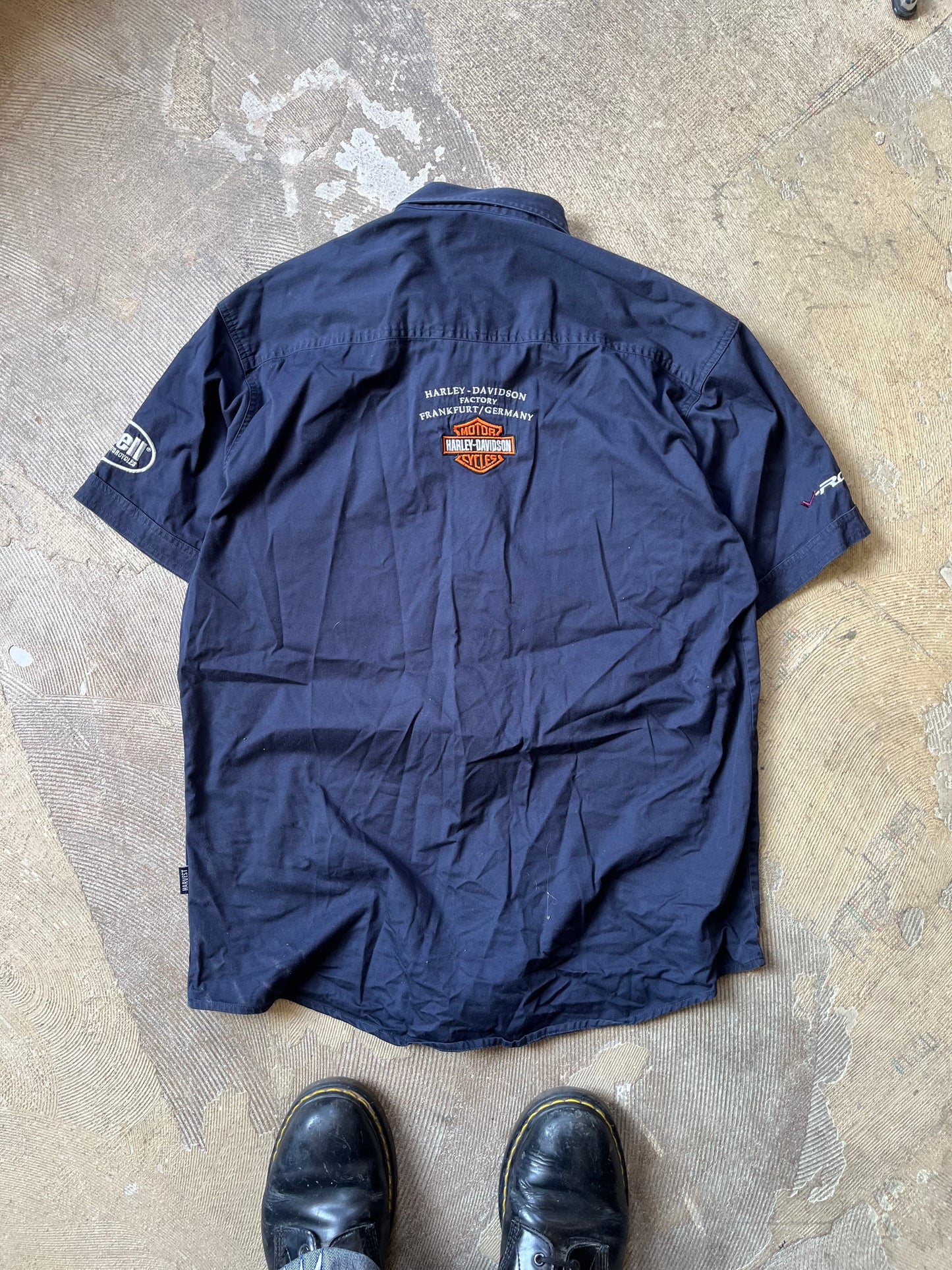 Harley Davidson Vintage Shirt / Hemd