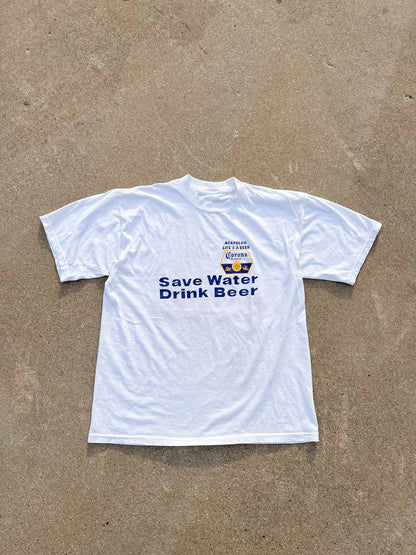 Save Water Drink Beer Corona