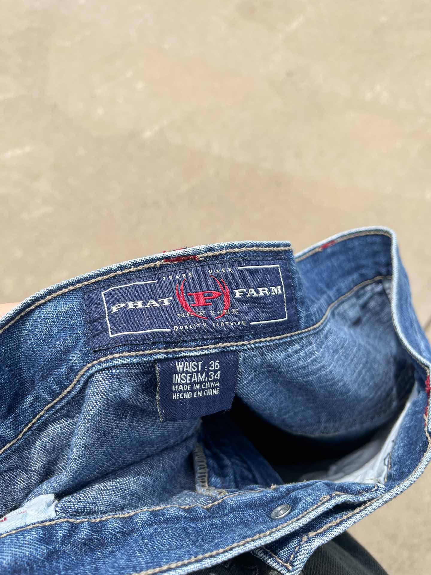 Phat Farm Baggy Pants