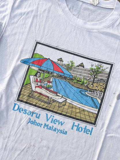 Malaysia vintage tourist shirt