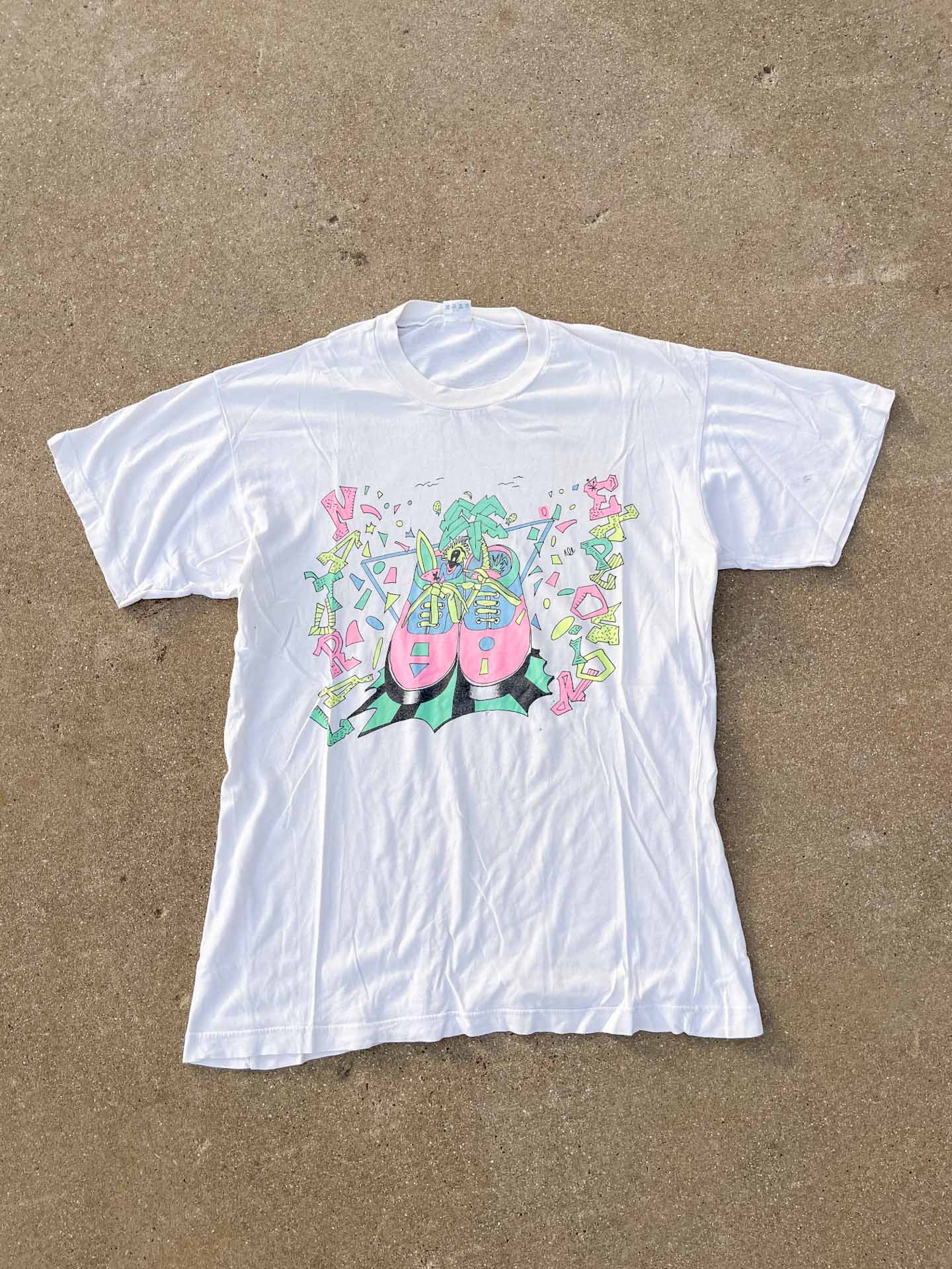 Sun Tropical graphic shirt