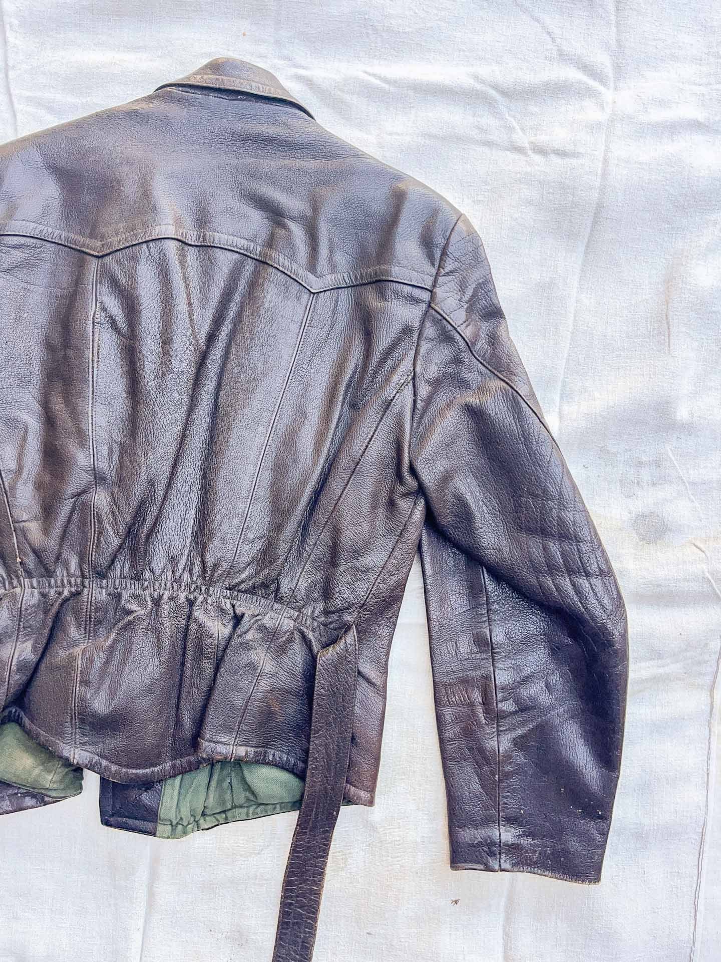 1940-50´s German leather jacket