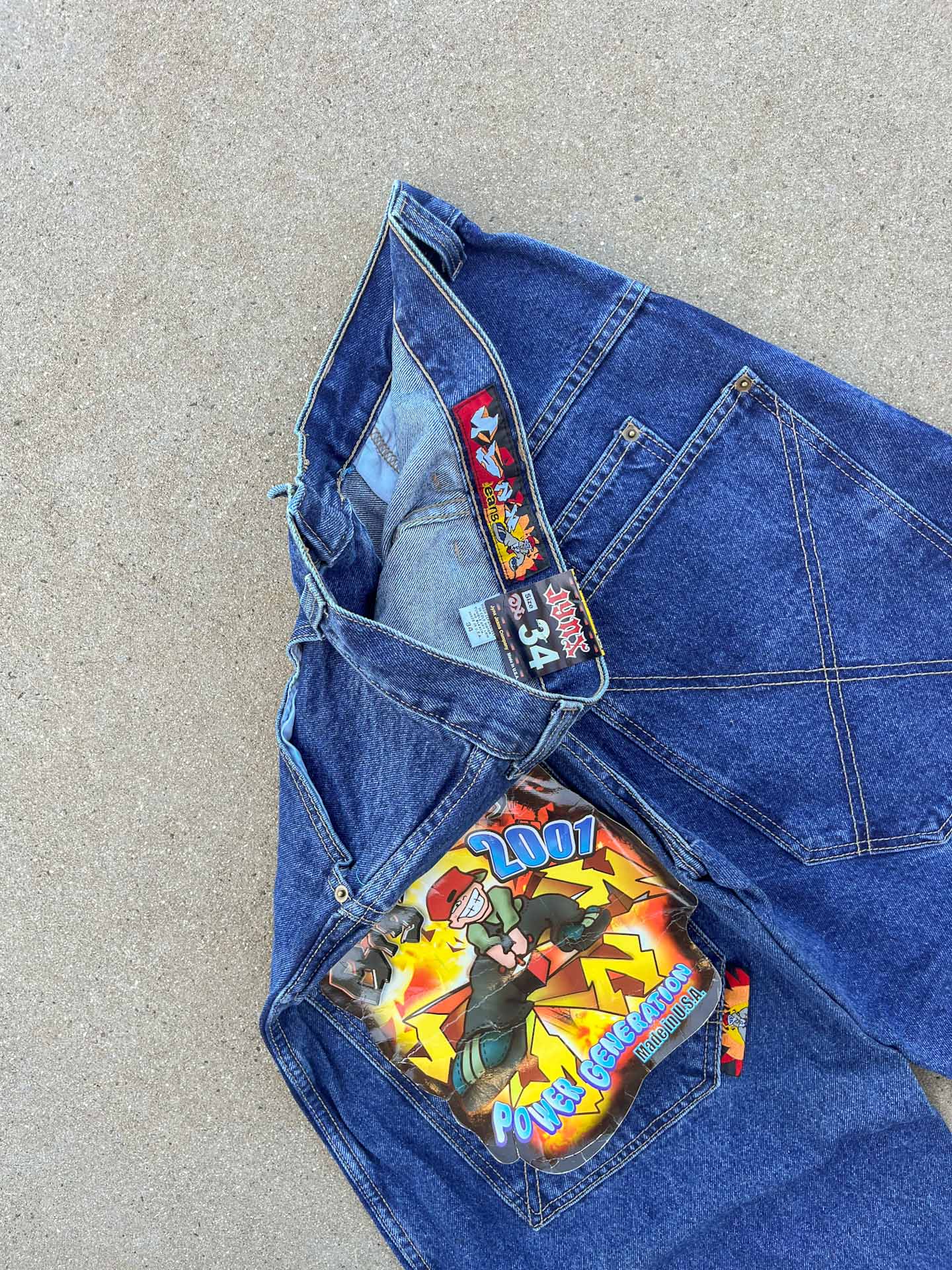 JYNX Baggypants (deadstock)