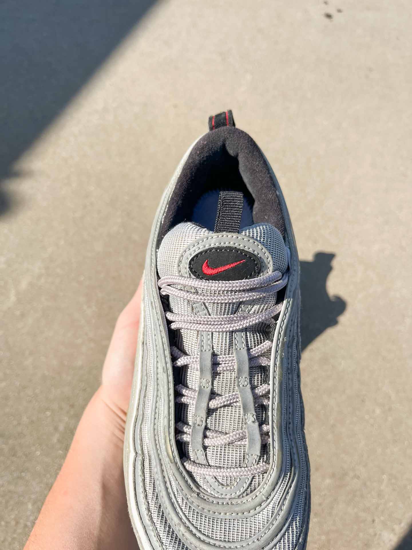 Nike 97er silver bullet secondvintage