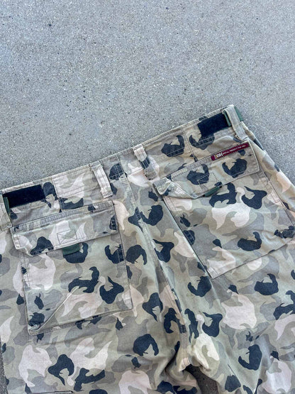 Vintage Camouflage Shorts