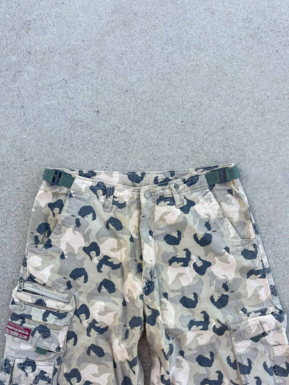 Vintage Camouflage Shorts