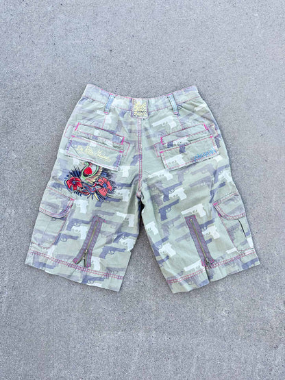 Camouflage Y2K Shorts