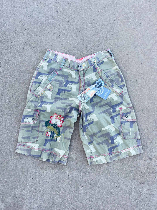 Camouflage Y2K Shorts