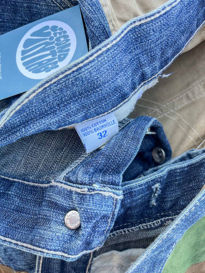 Denim x Camouflage G-Star