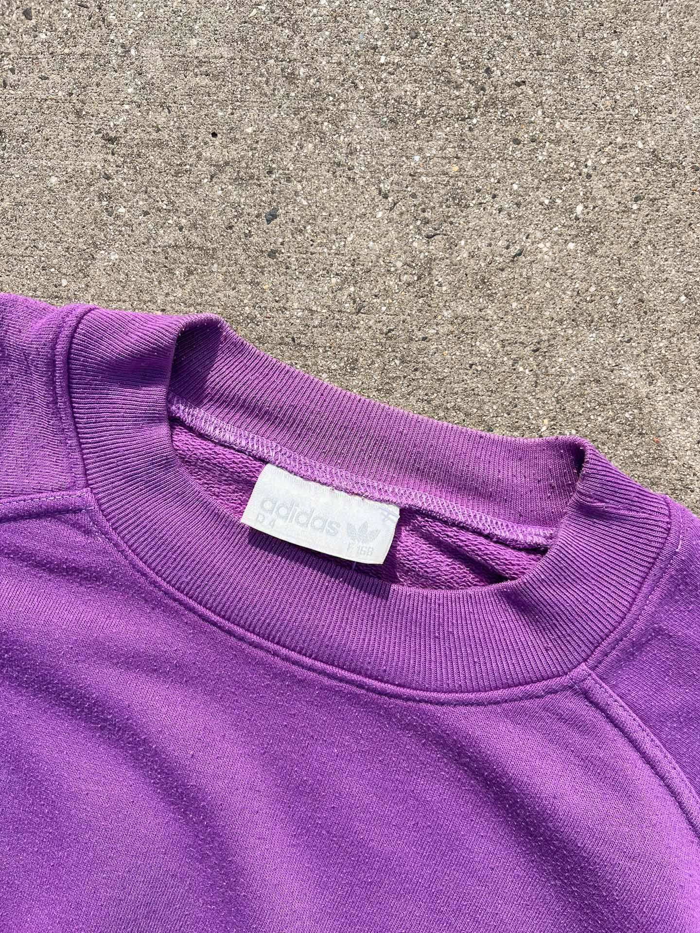 Adidas 80s purple