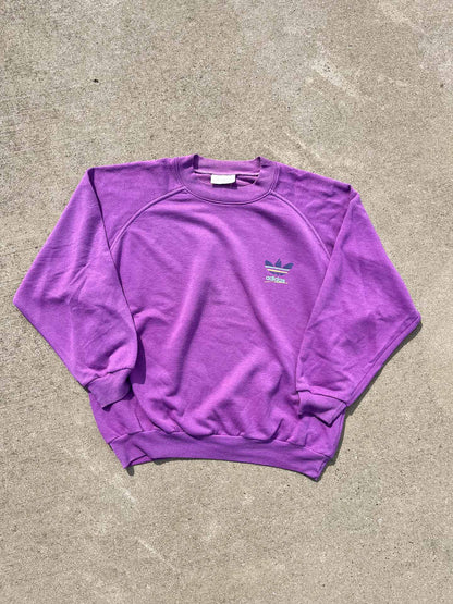 Adidas 80s purple