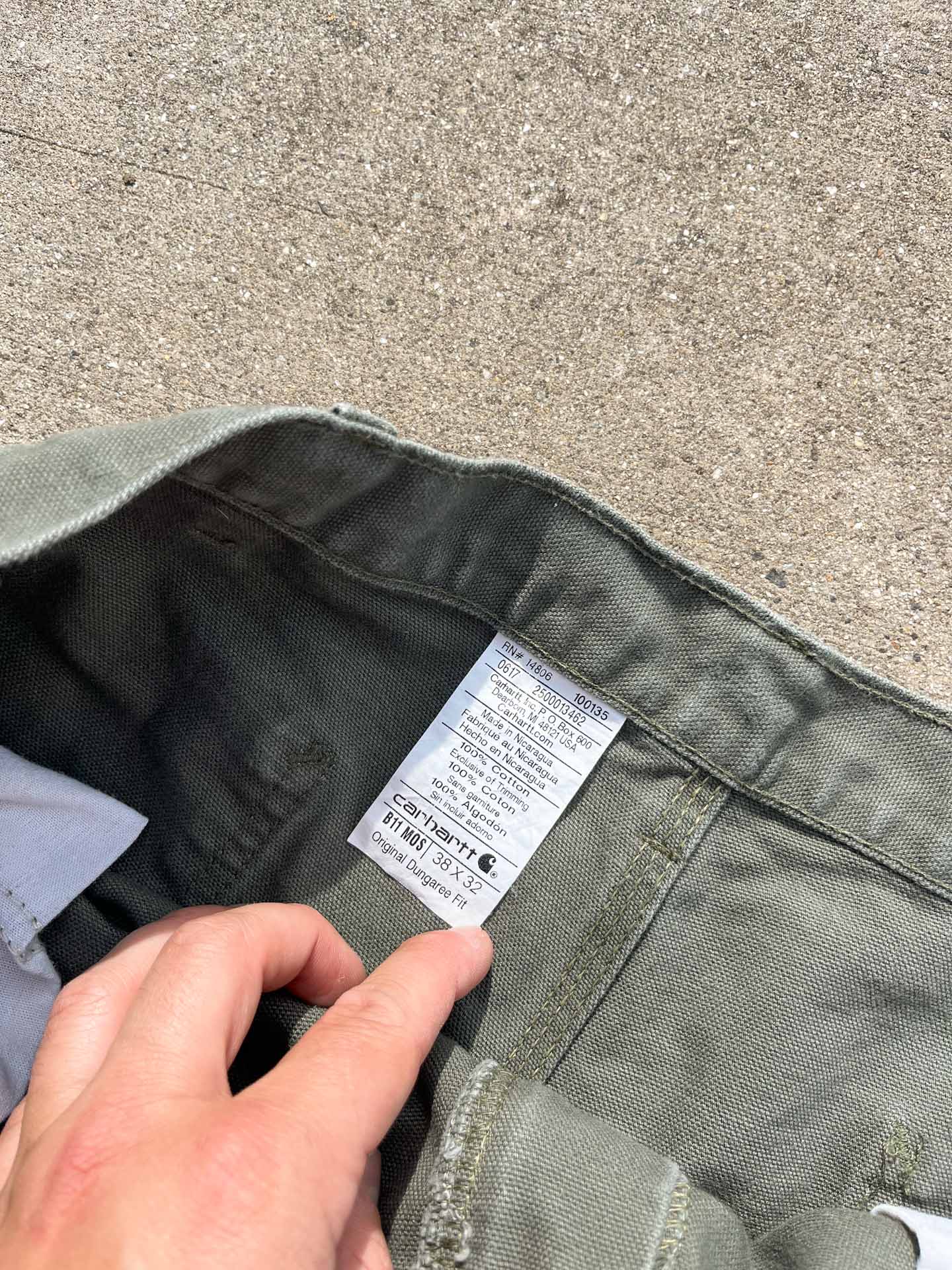 Workwear Carpenter Carhartt
