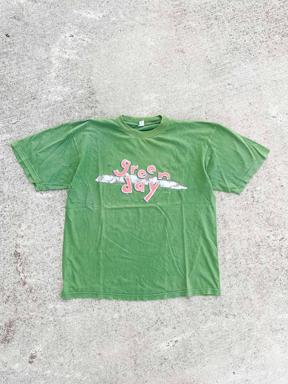 1995 Green Day Band-Shirt - secondvintage