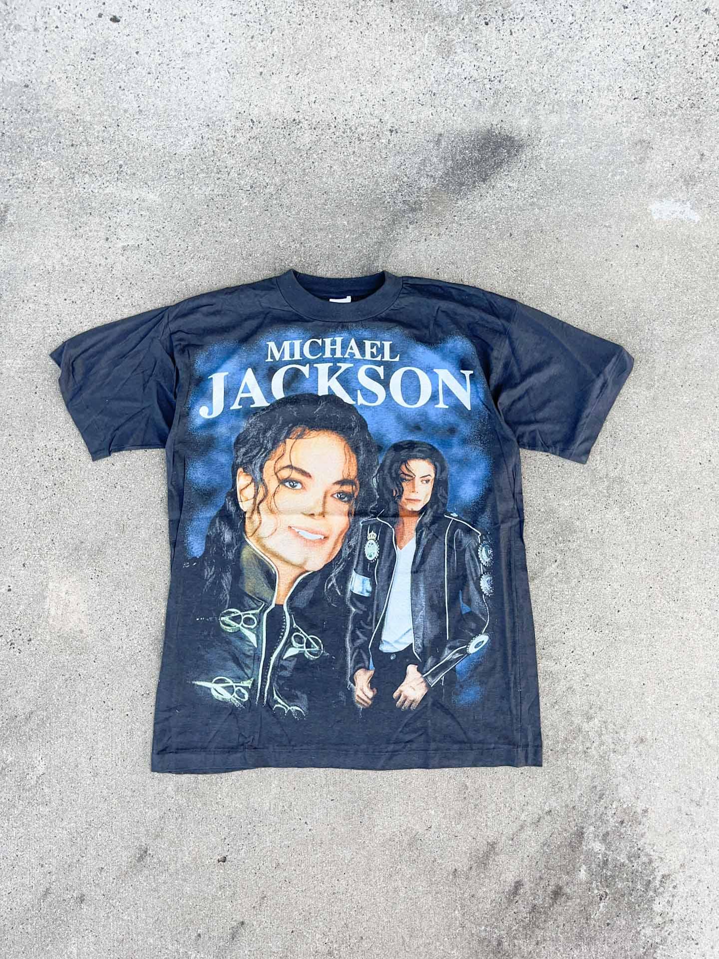 Michael Jackson Tour Shirt - secondvintage