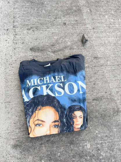 Michael Jackson Tour Shirt - secondvintage