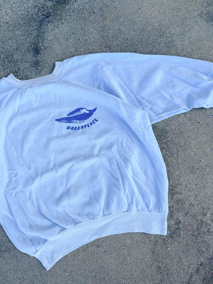 Greenpeace 70s sweater - secondvintage