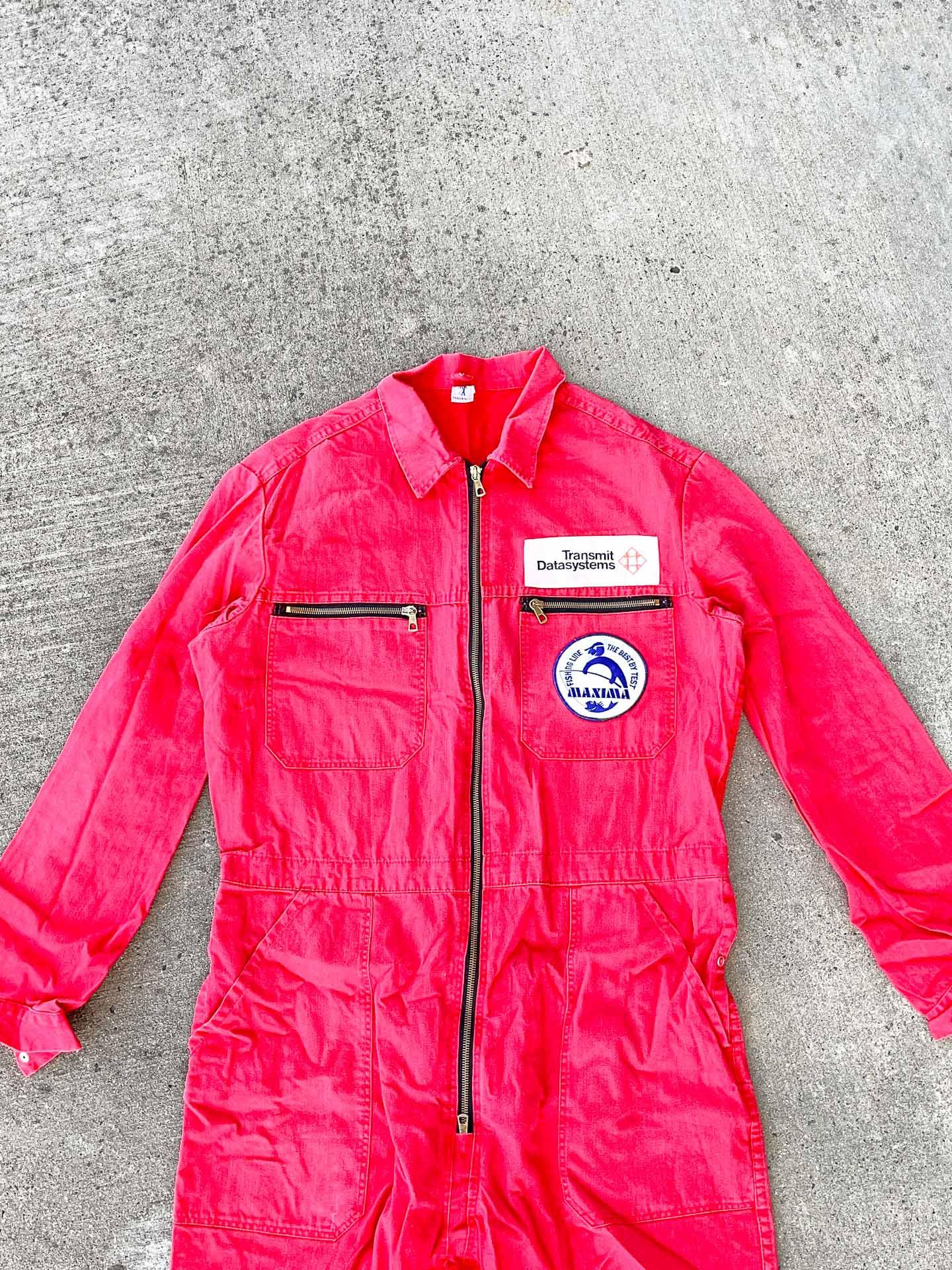 Vintage Brücking Work Overall - secondvintage