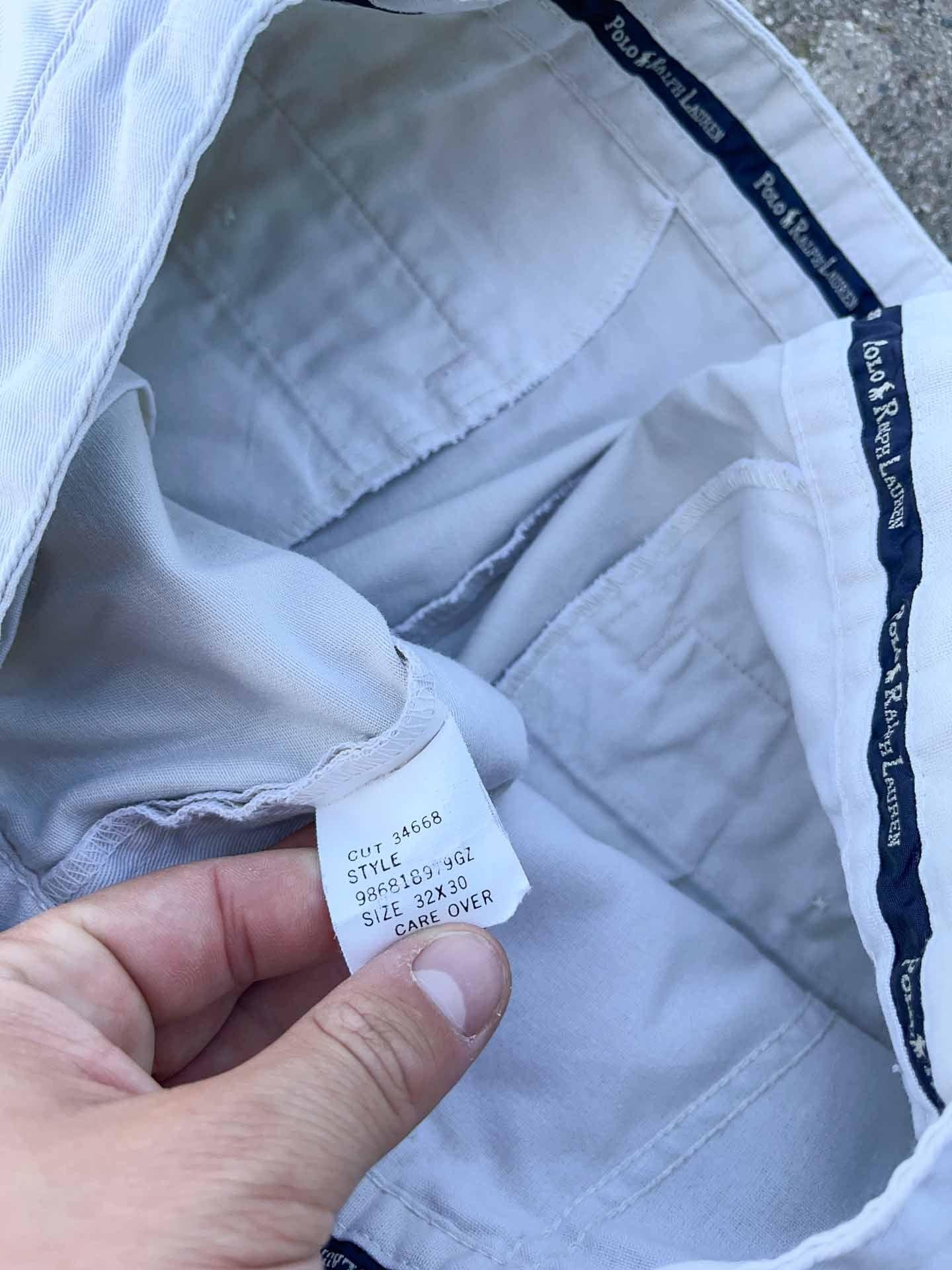 Ralph Lauren Polo cool Cut - secondvintage