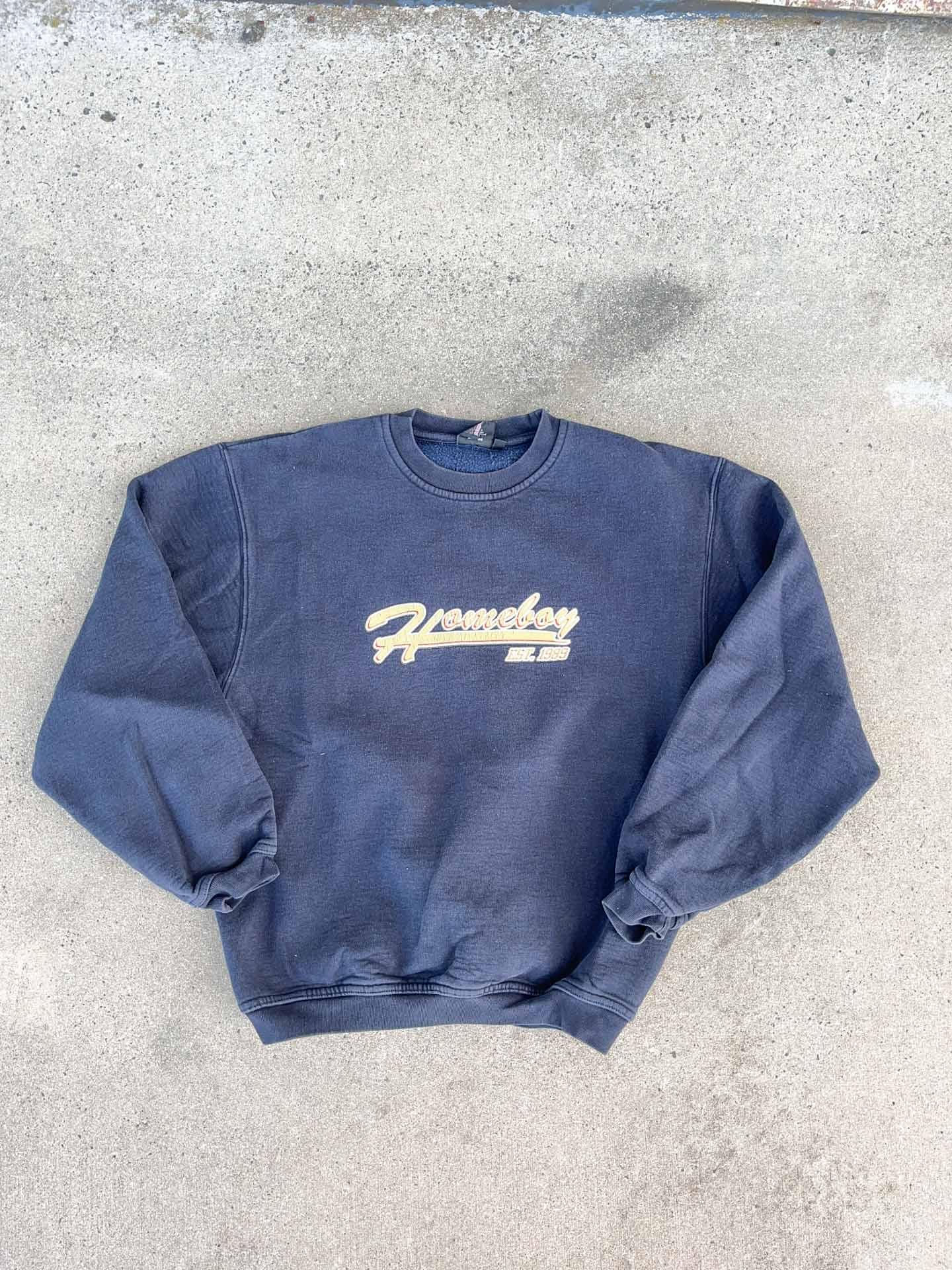 Homeboy rare & heavy Sweater - secondvintage