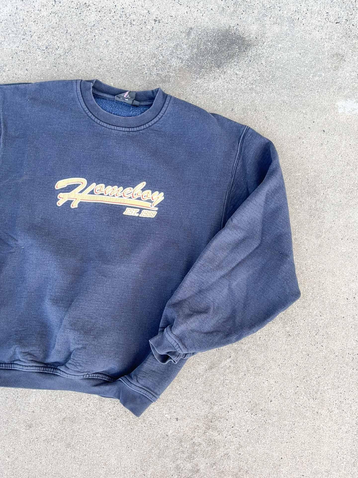 Homeboy rare & heavy Sweater - secondvintage