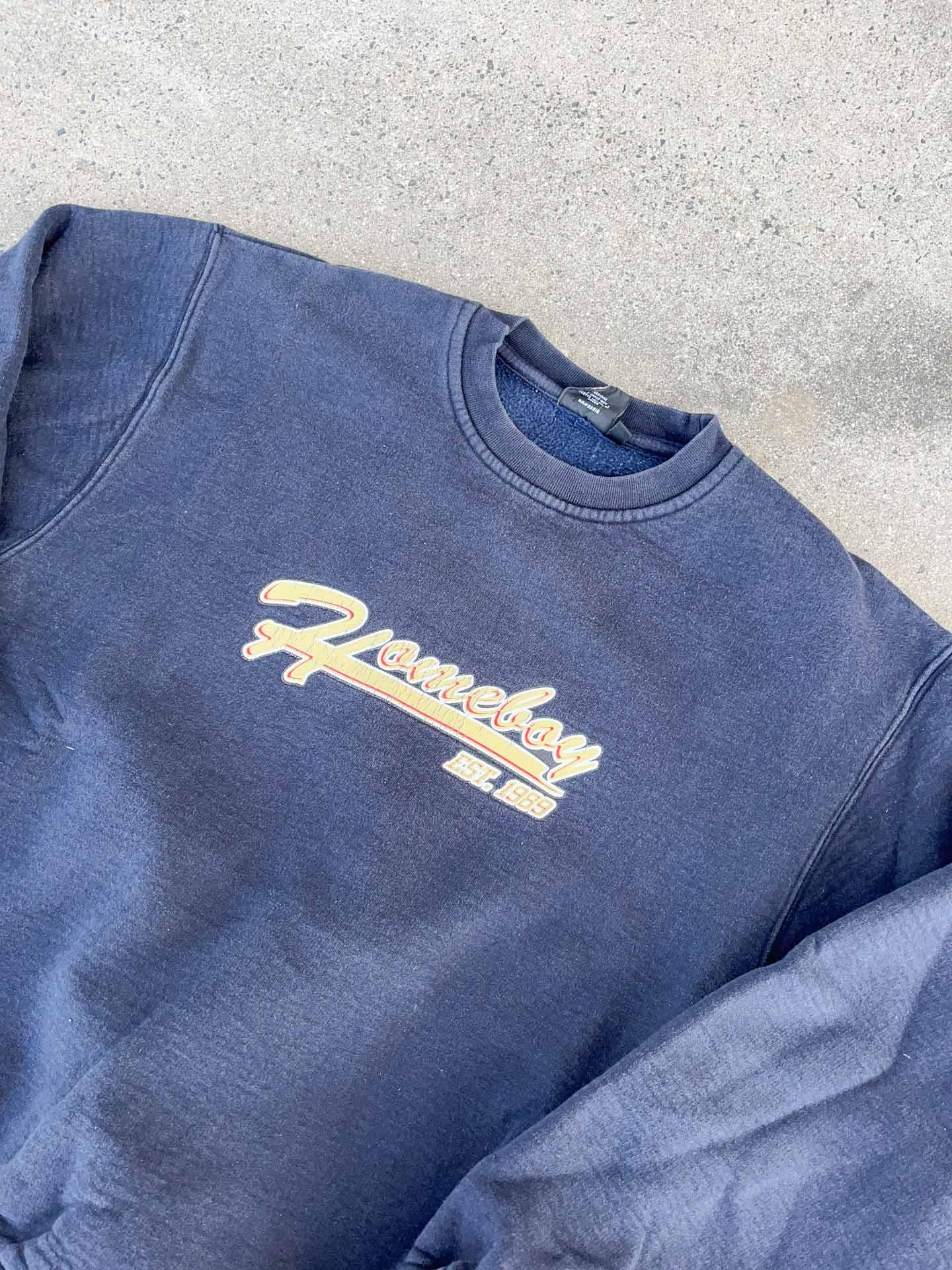Homeboy rare & heavy Sweater - secondvintage