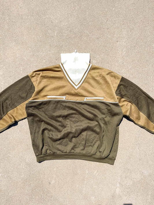 70s Sweater turtleneck - secondvintage