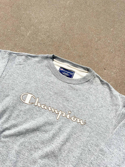 Champion Spellout Sweater - secondvintage