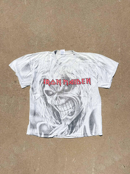 Iron Maiden all over print - secondvintage
