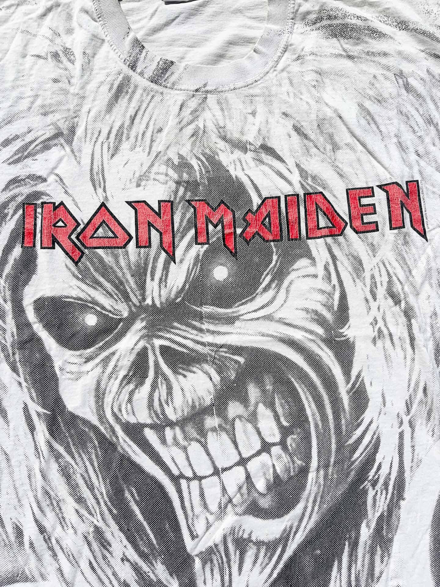 Iron Maiden all over print - secondvintage