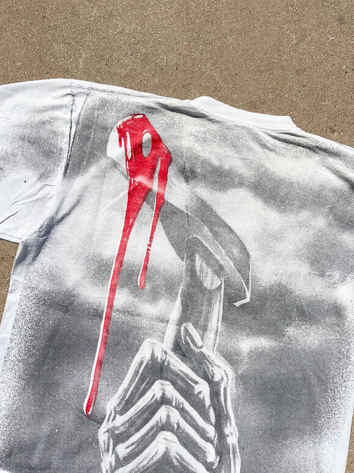 Iron Maiden all over print - secondvintage