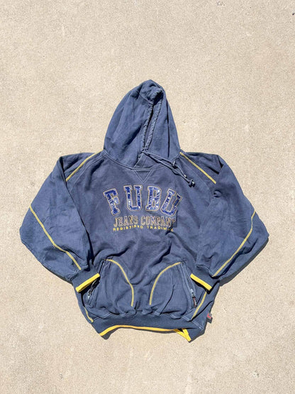 FUBU heavy 90s hoodie - secondvintage