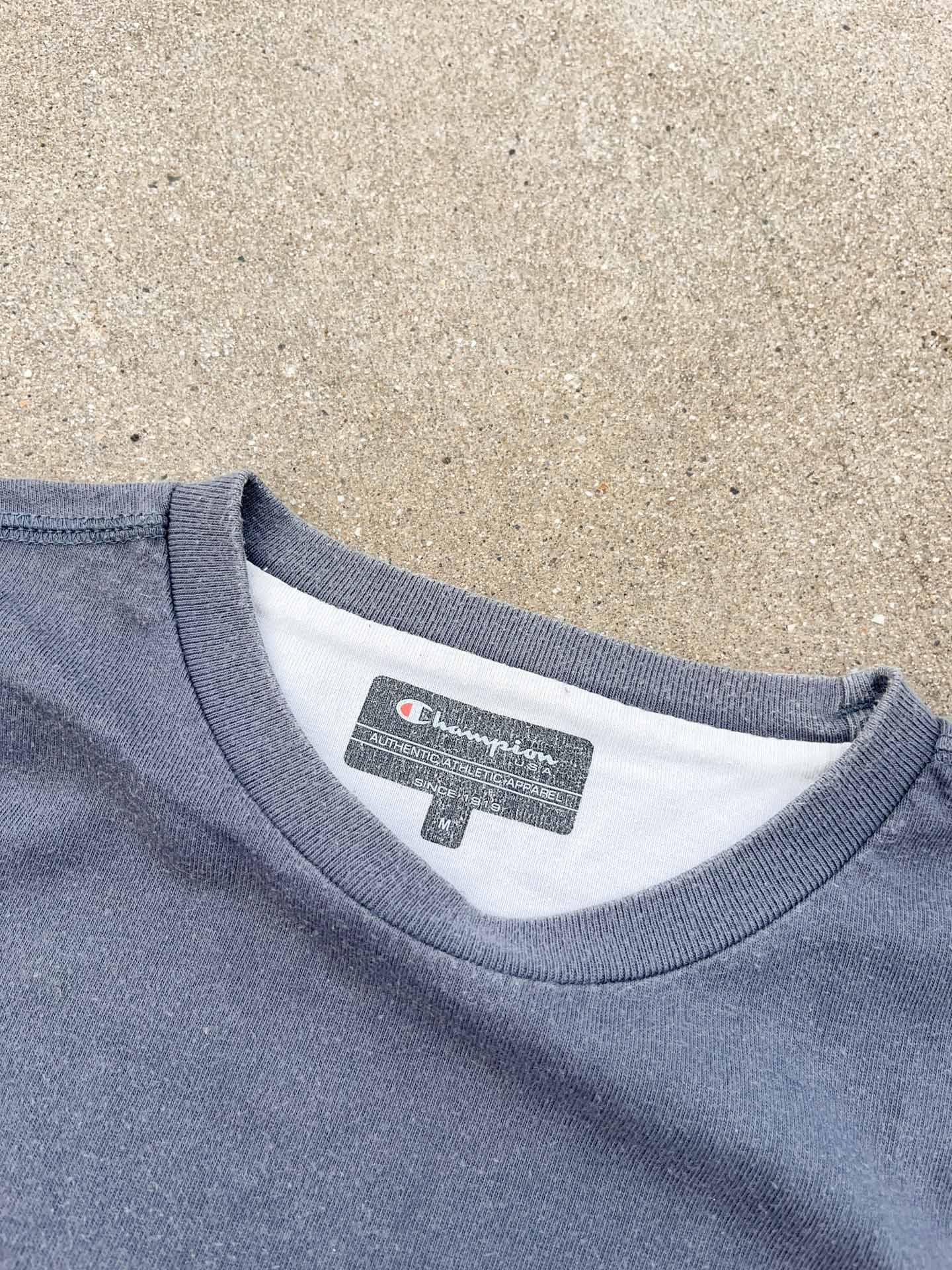 Embroidered spellout T-Shirt - secondvintage