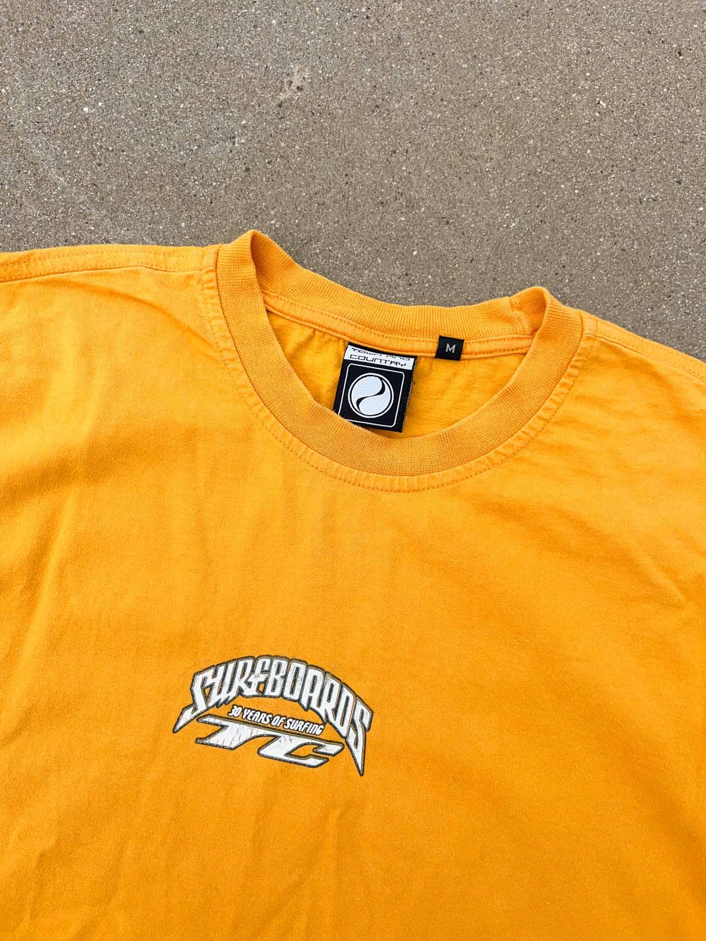 Surfboards printed T-Shirt - secondvintage