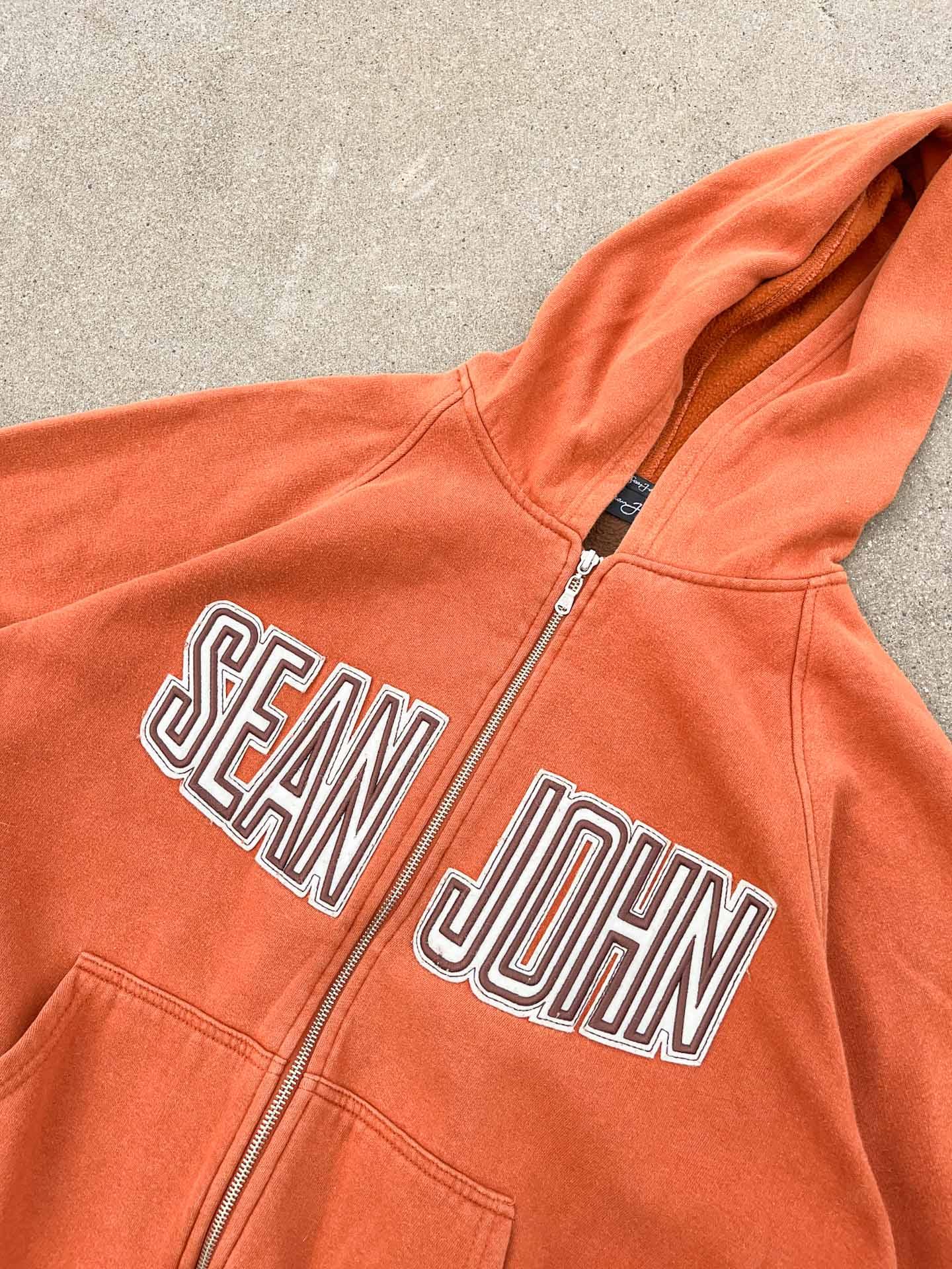 Sean John zip up hoodie oversize - secondvintage