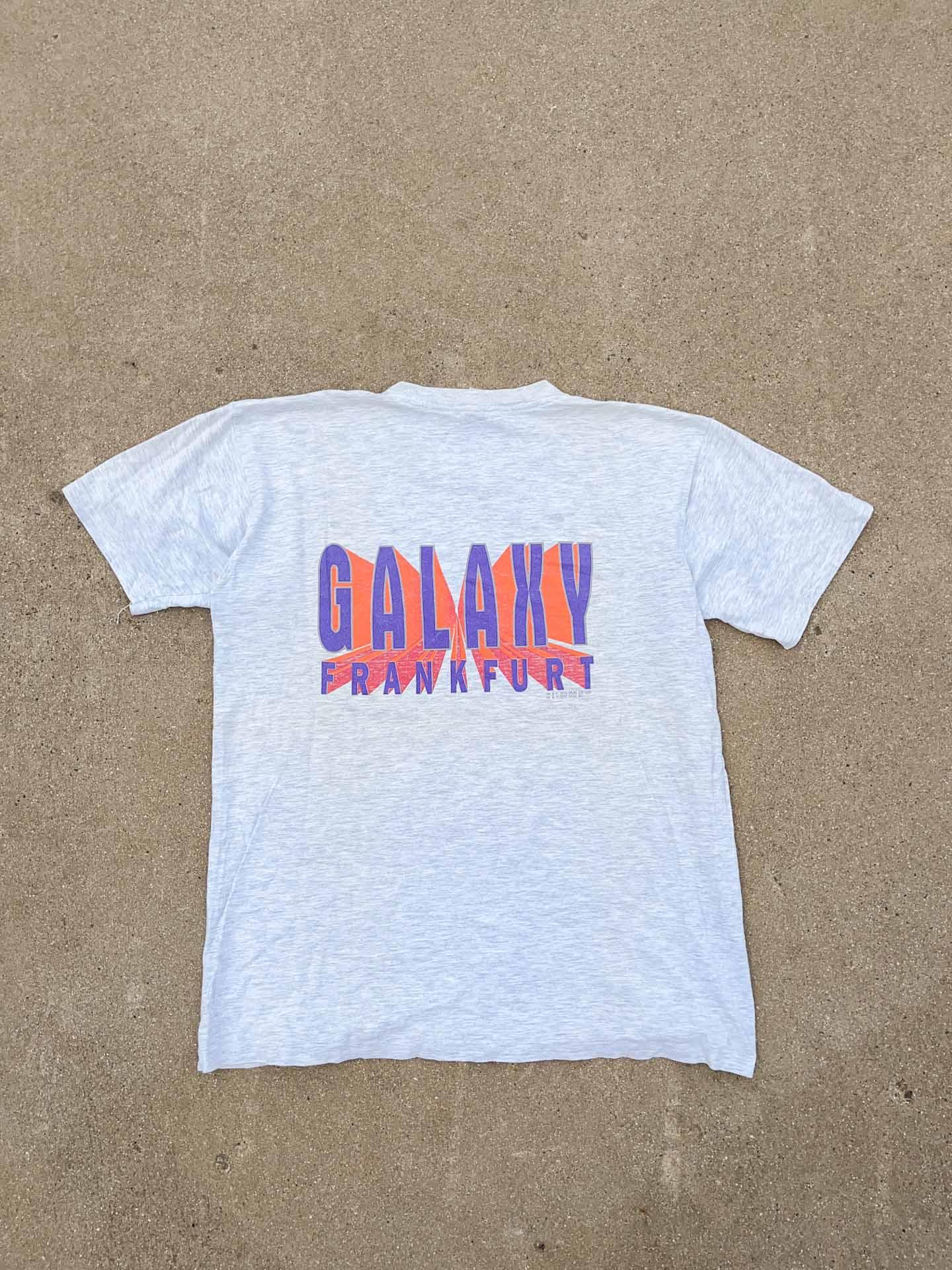 Single stitched 1991 Galaxy Frankfurt - secondvintage