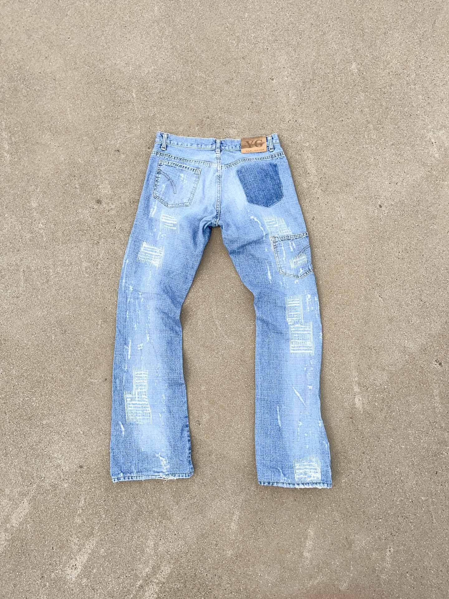 Yaz Gato Crazy Denim - secondvintage