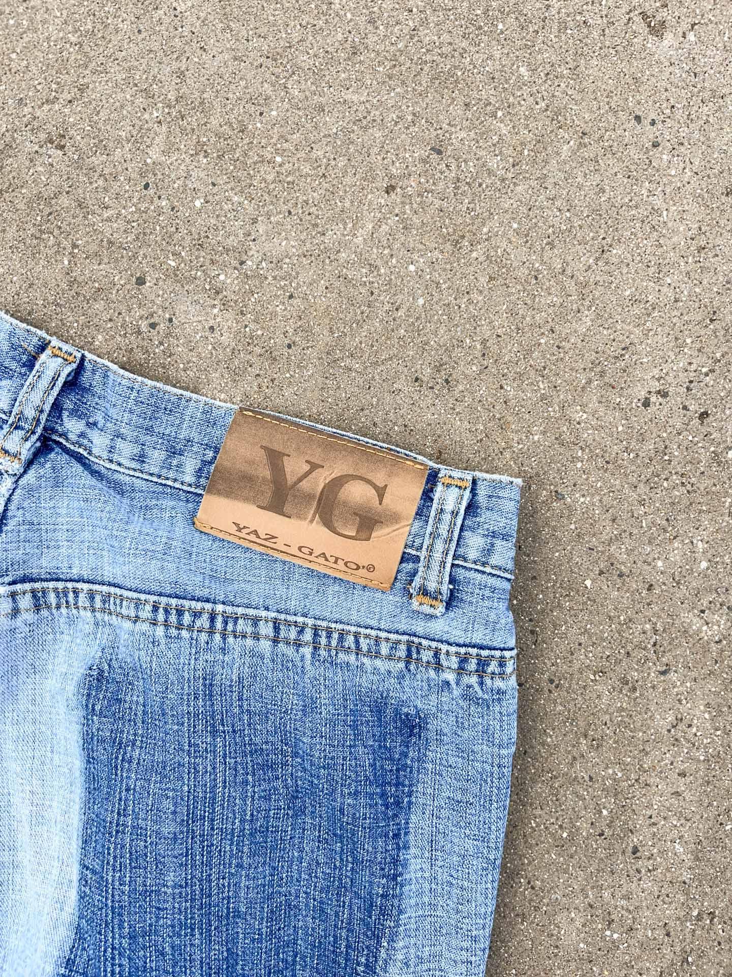 Yaz Gato Crazy Denim - secondvintage