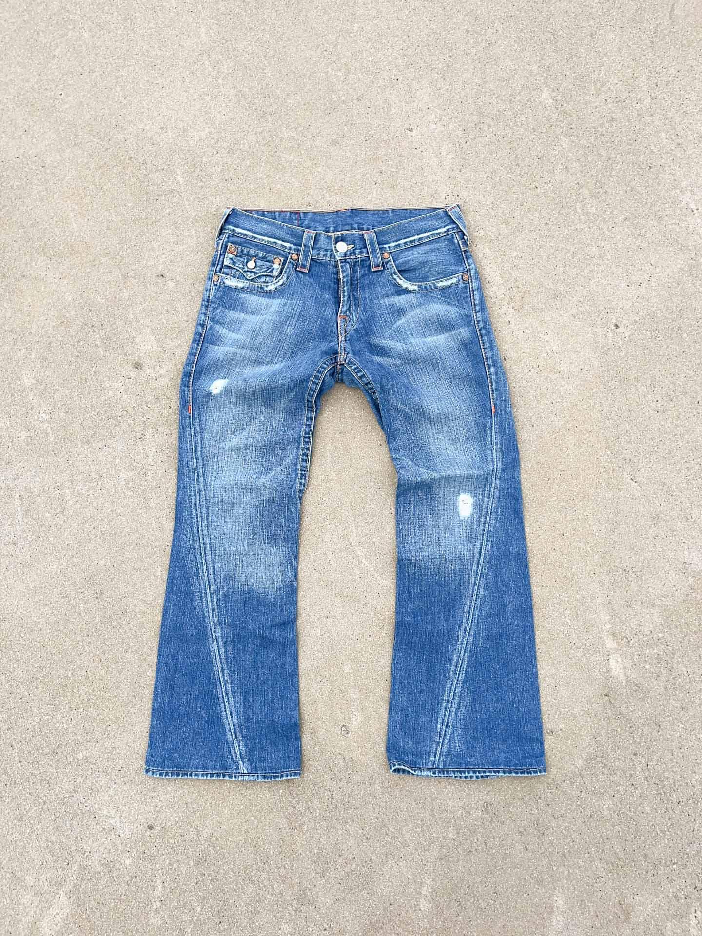 Made in USA True Religion flare - secondvintage