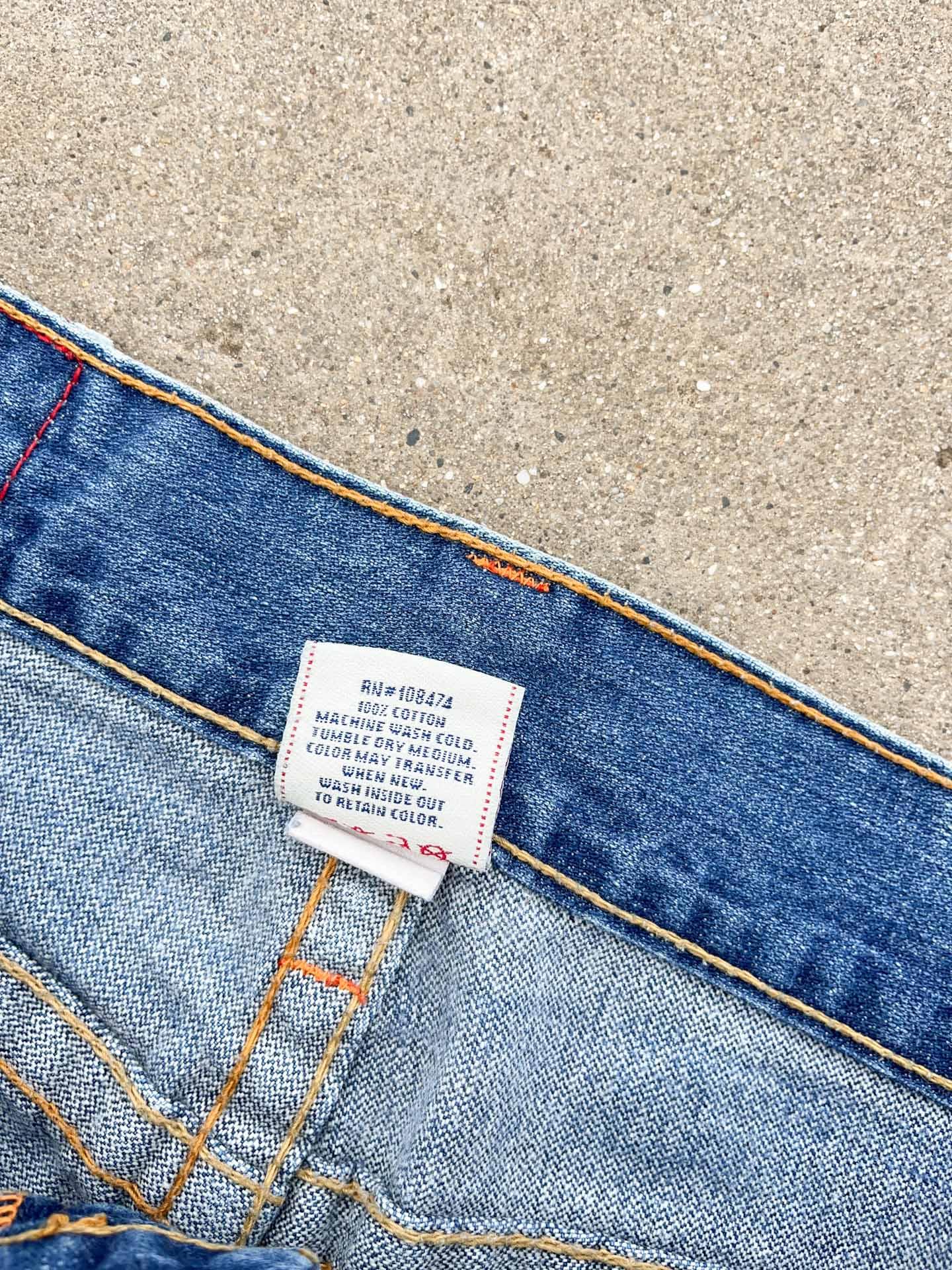 Made in USA True Religion flare - secondvintage