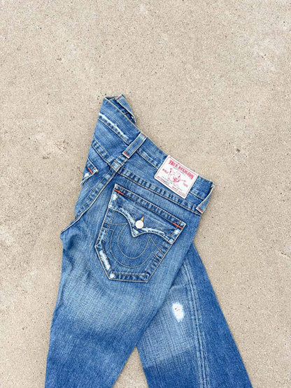Made in USA True Religion flare - secondvintage
