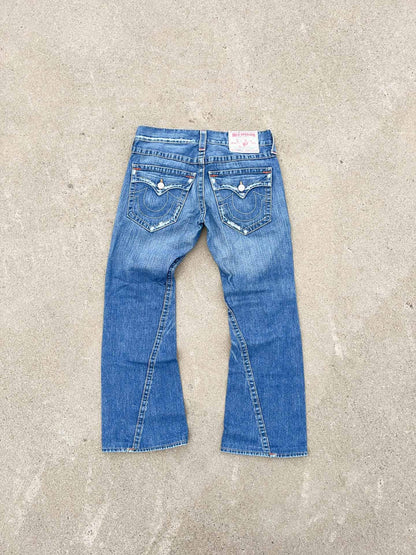 Made in USA True Religion flare - secondvintage