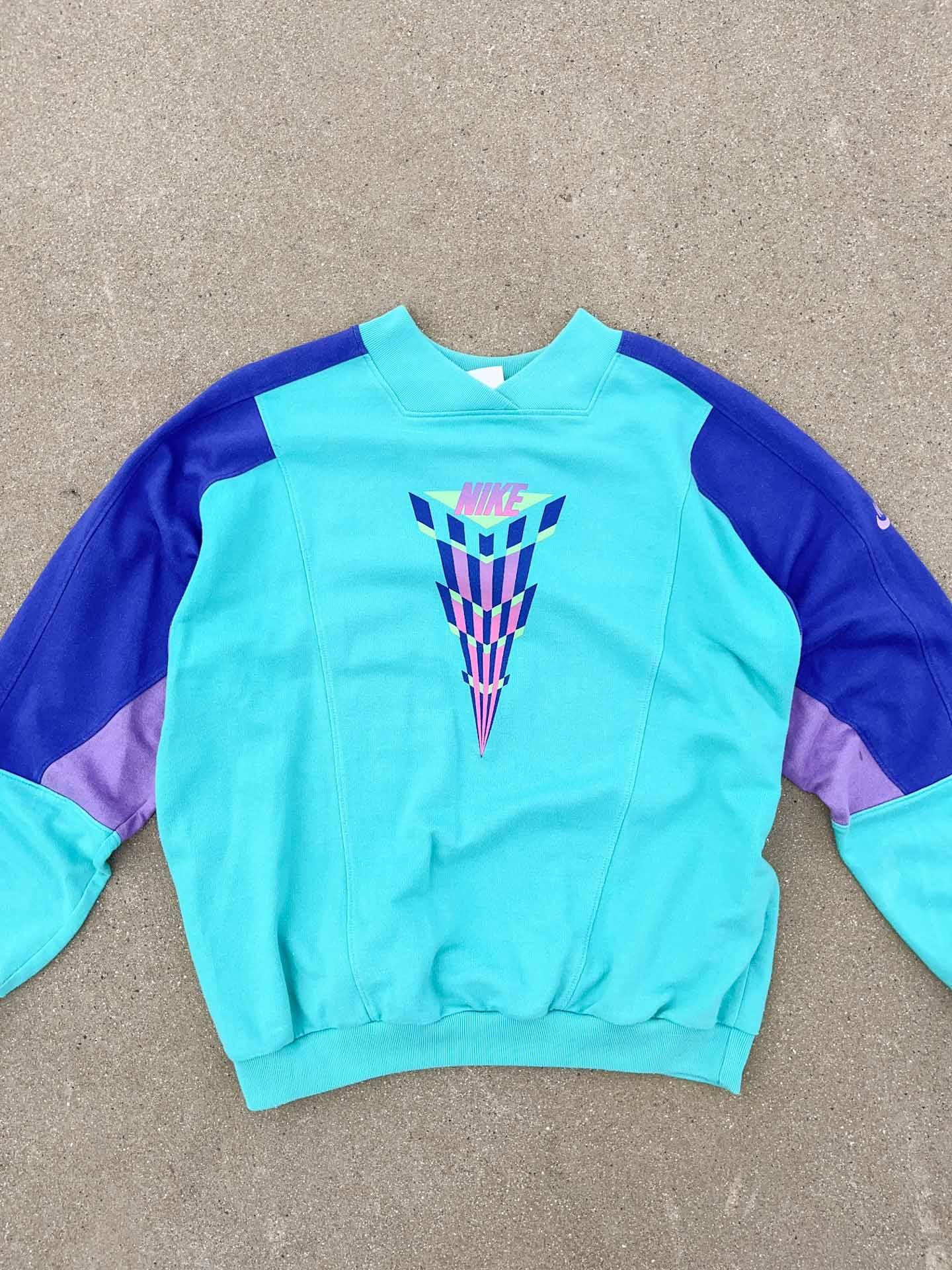 80s Tracksuit Sweater - secondvintage