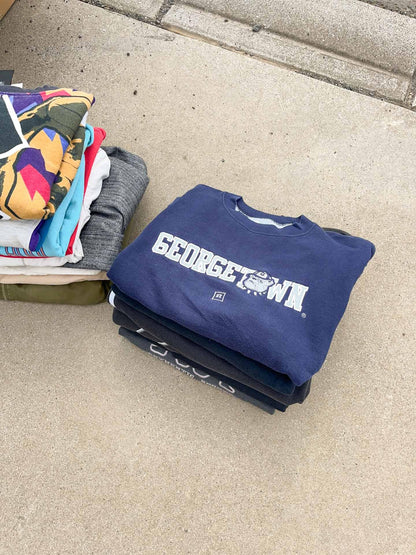 Georgetown embroidered sweater - secondvintage
