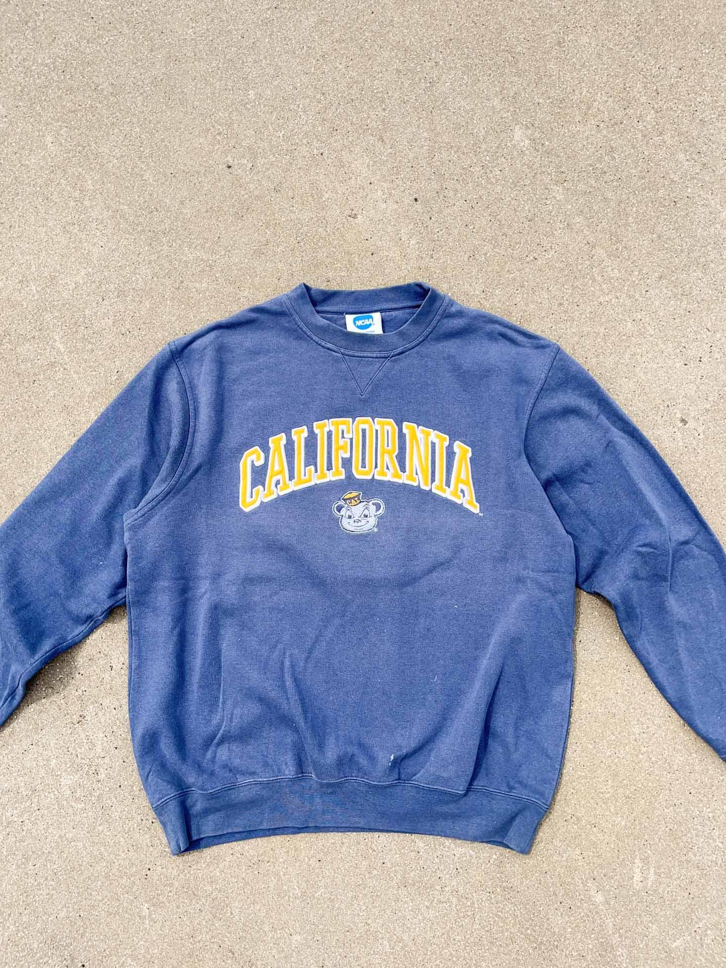 California embroidered Sweater - secondvintage