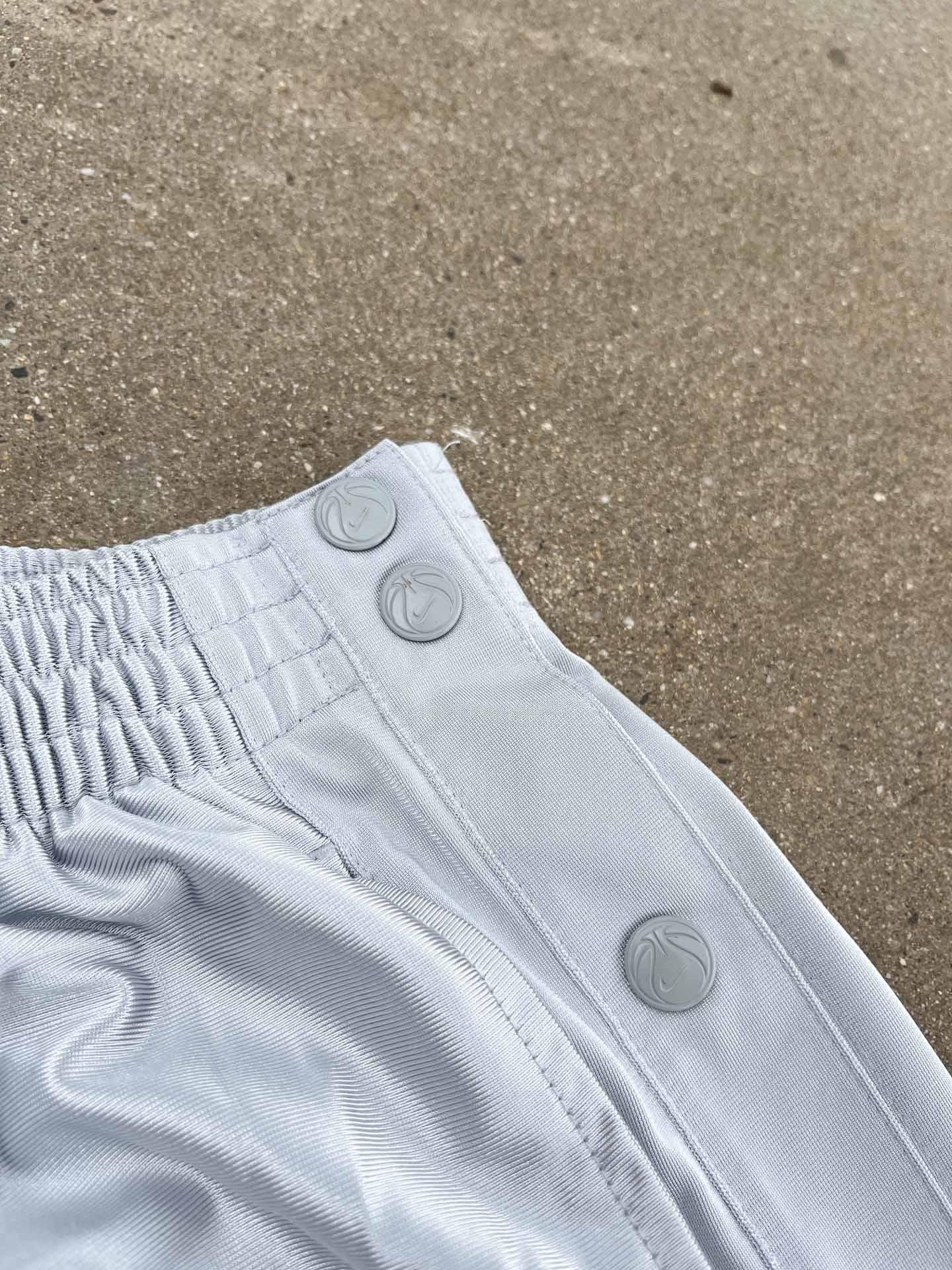 Nike silver Trackpants (RARE) - secondvintage