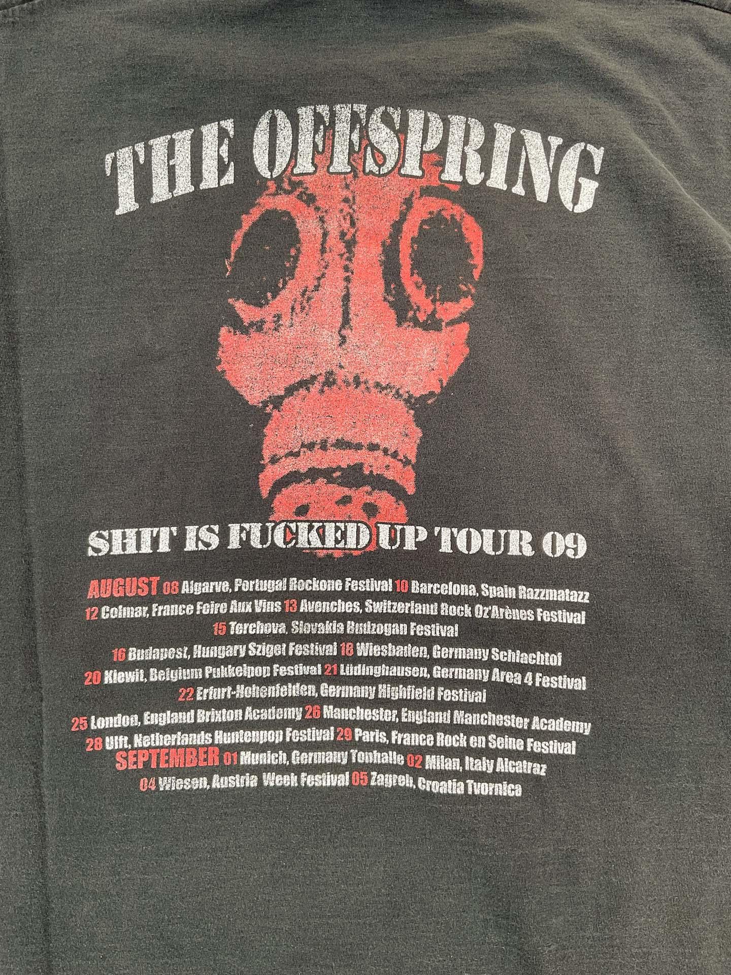 The off-spring tour shirt - secondvintage