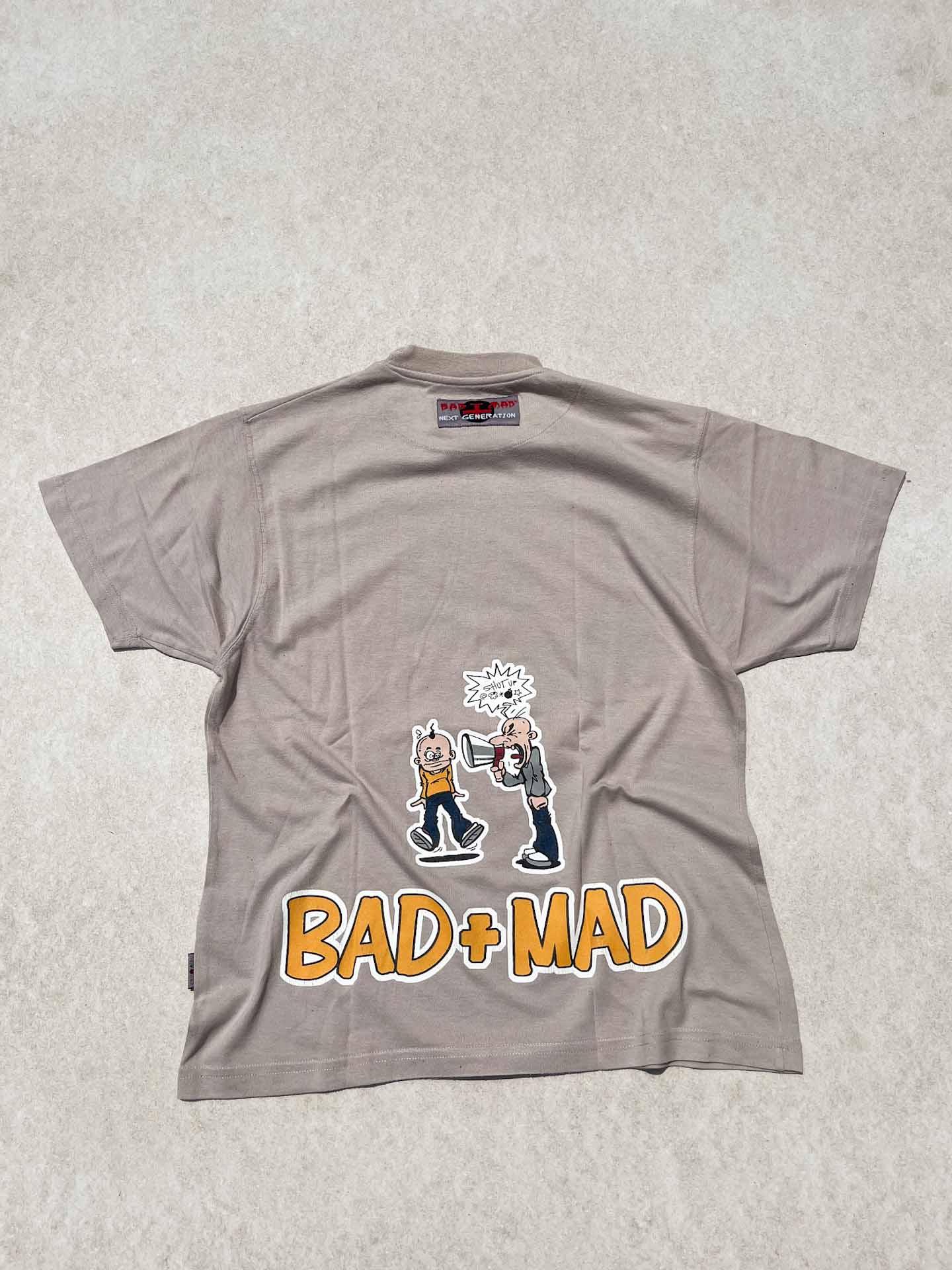 BAD + MAD T-Shirt - secondvintage