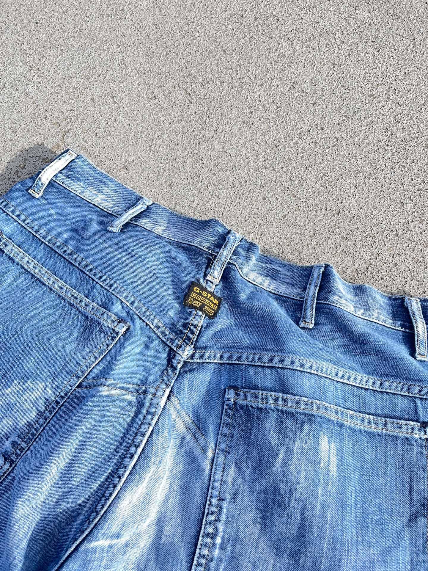 G-Star Y2K denim jeans - secondvintage